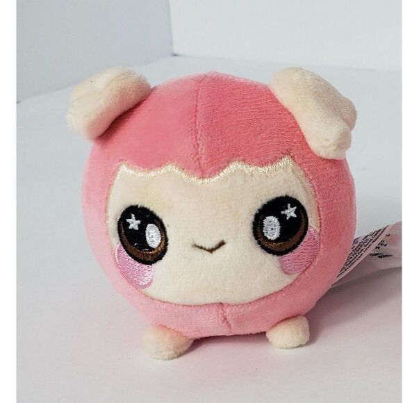 Squeezamals Tess Panda & Shiela the Sheep Super Squishy Foam Stuffed Animal - Picture 2 of 8